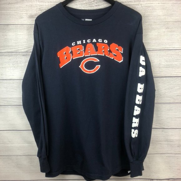 NFL Tops - Chicago Bears Da Bears Long Sleeve NFL T-shirt